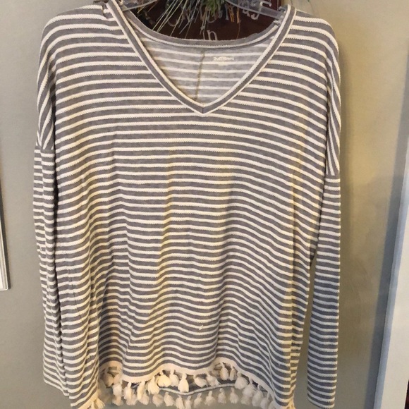 Ruff Hewn Tops - 3/$10 Ruff hewn striped top